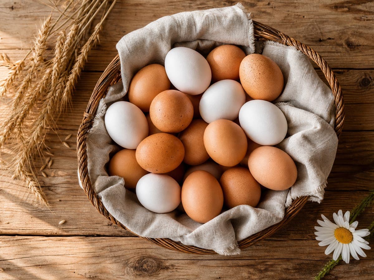 Country Eggs