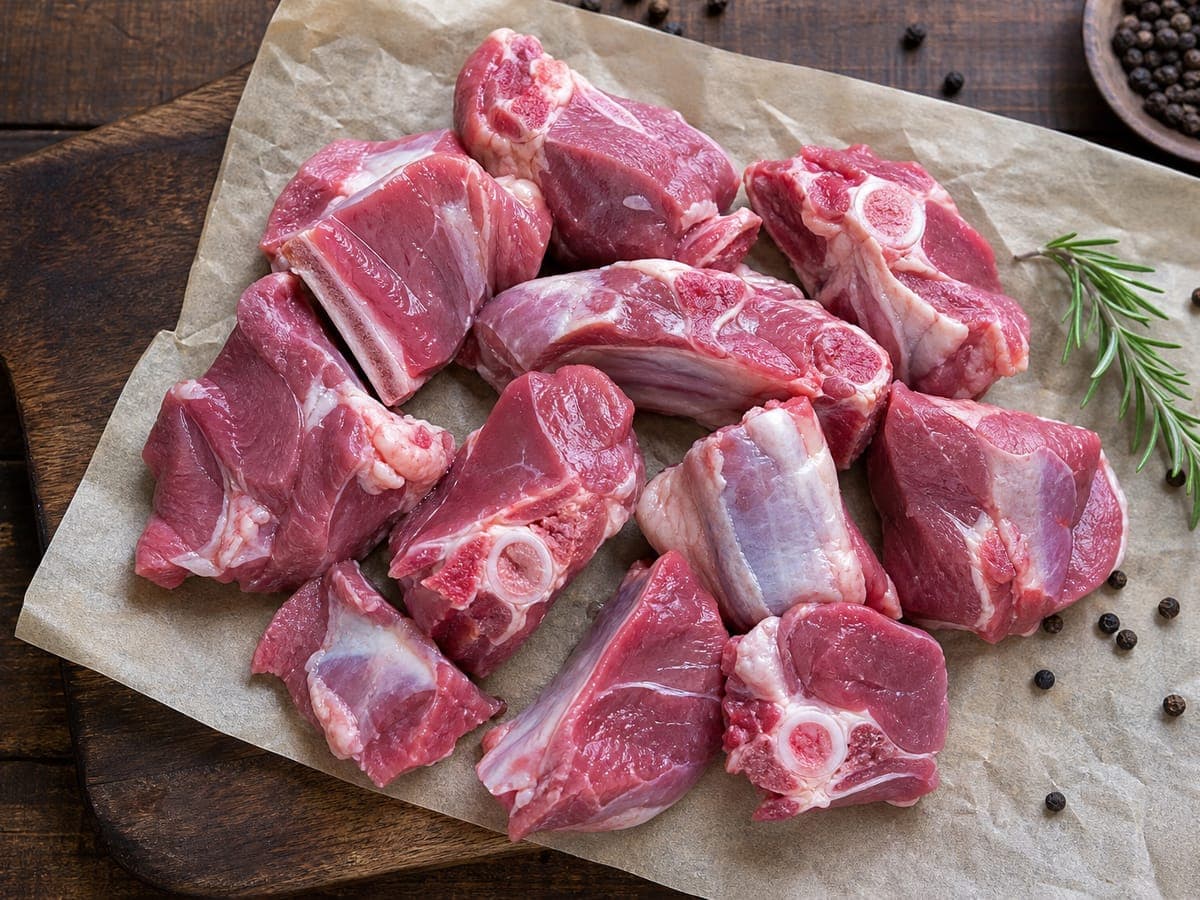 Mutton Curry Cut